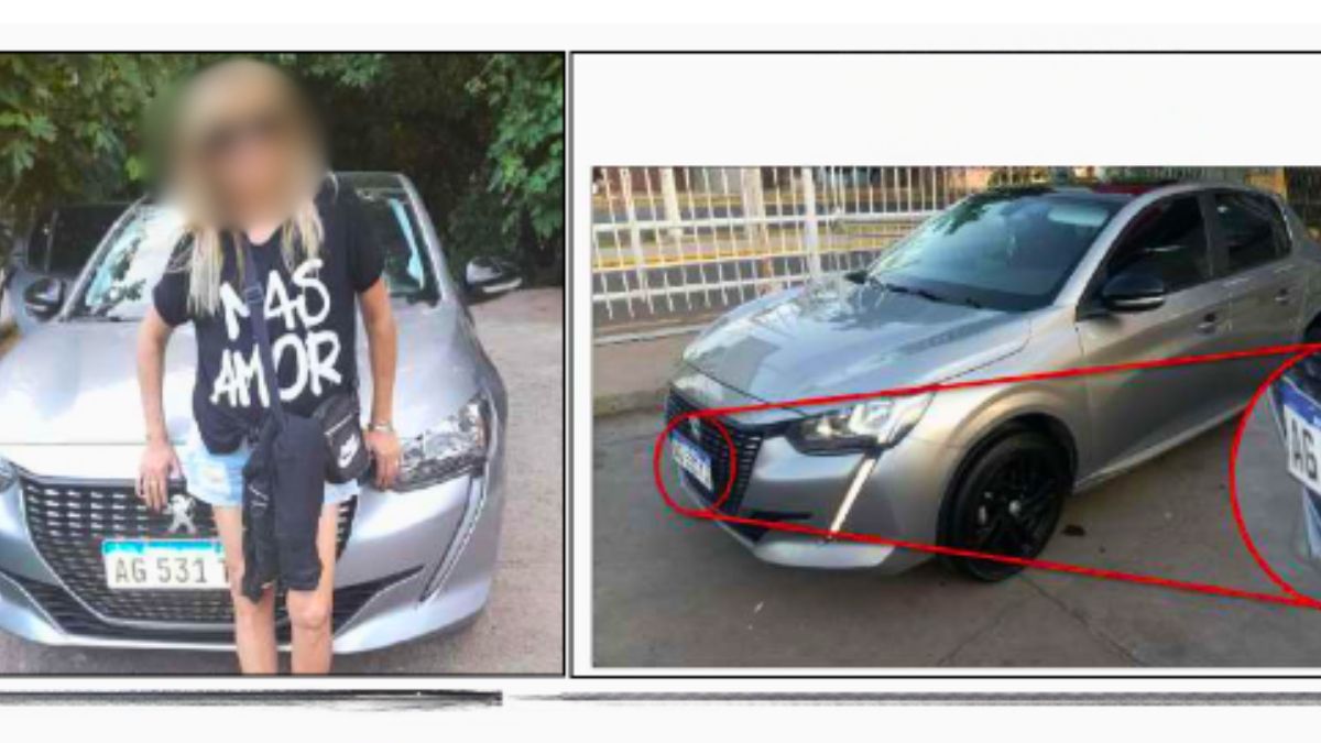 La nueva prueba que se incorporó en la causa del robo. La nueva prueba que se incorporó en la causa del robo.