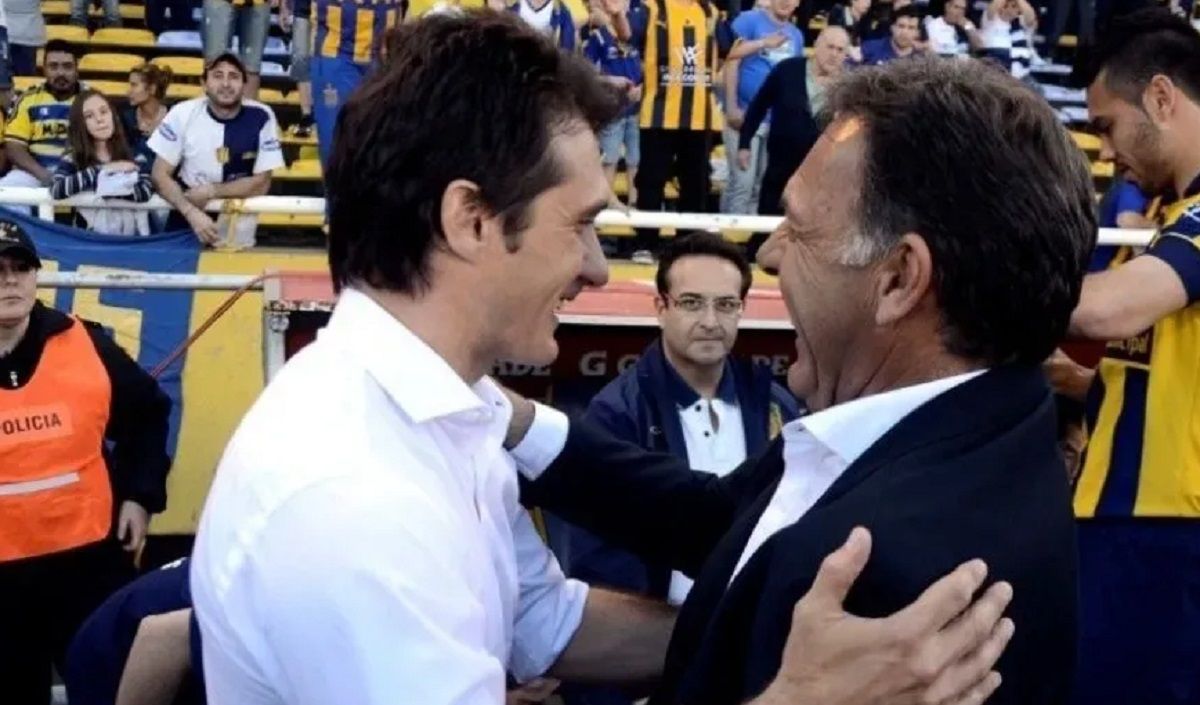 El Mellizo se refirió al estado de salud del entrenador del Xeneize.