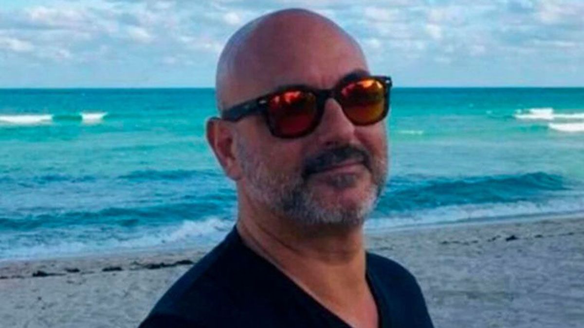Marco De Veglia, el empresario italiano de 55 años, quien era referente antivacunas en Miami, murió tras contagiarse de coronavirus