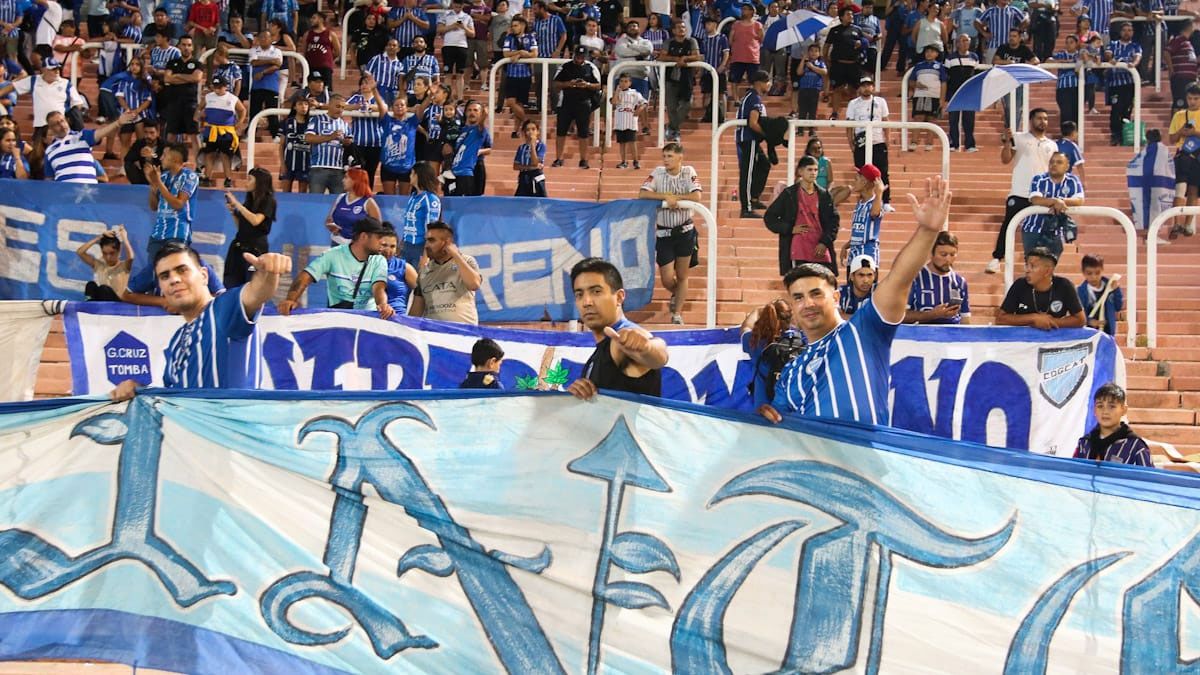 Los Hinchas De Godoy Cruz Vivieron Una Fiesta Inigualable 