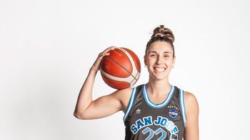 Natacha Pérez: Es un orgullo jugar una Liga Nacional de básquet en Mendoza