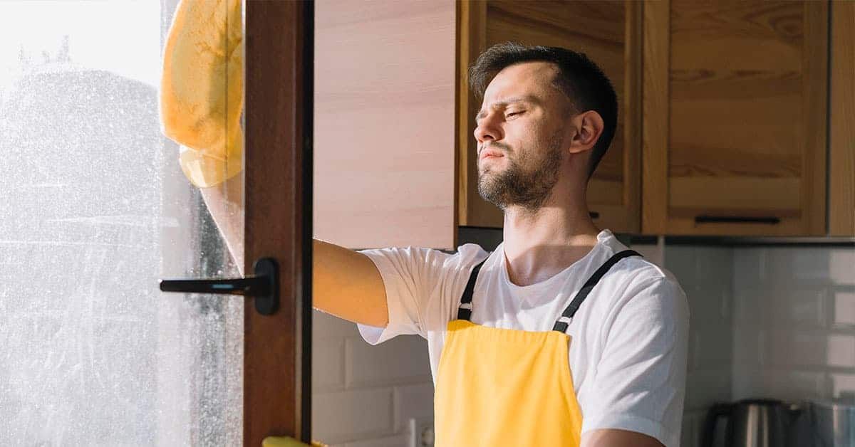 Uno de los beneficios de limpiar las ventanas con limón se da en la fragancia que queda impregnada Uno de los beneficios de limpiar las ventanas con limón se da en la fragancia que queda impregnada