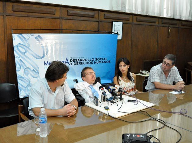 Germán Ejarque comandó el Consejo Provincial de Discapacidad en la gestión del ex gobernador Francisco Paco Pérez. Germán Ejarque comandó el Consejo Provincial de Discapacidad en la gestión del ex gobernador Francisco Paco Pérez.