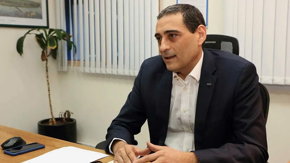 Pablo Iuliano será el nuevo CEO de YPF.