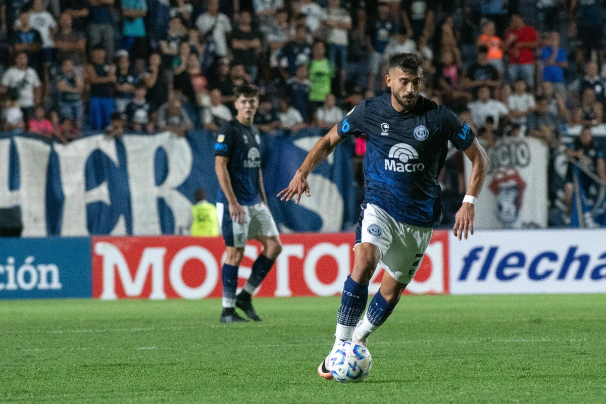 Victorio Ramis podría volver a ser titular en Independiente Rivadavia. Foto: Prensa Independiente Rivadavia. 