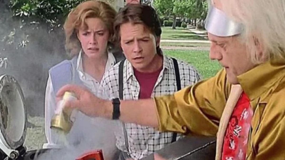 Foto: Caputa de Volver al futuro Foto: Caputa de Volver al futuro