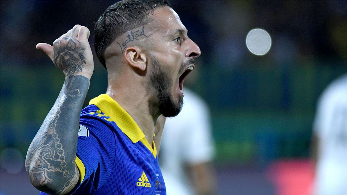 Darío Benedetto fue la gran figura de Boca ante Patronato.