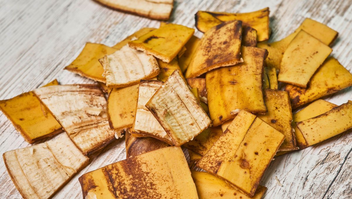 Utiliza la cáscara de banana para que tus muebles de madera brillen como nunca. Utiliza la cáscara de banana para que tus muebles de madera brillen como nunca.