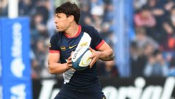 Gonzalo Bertranou, mendocino que brilla en Los Pumas.