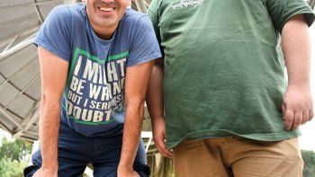 La dupla de la Comedia Municipal