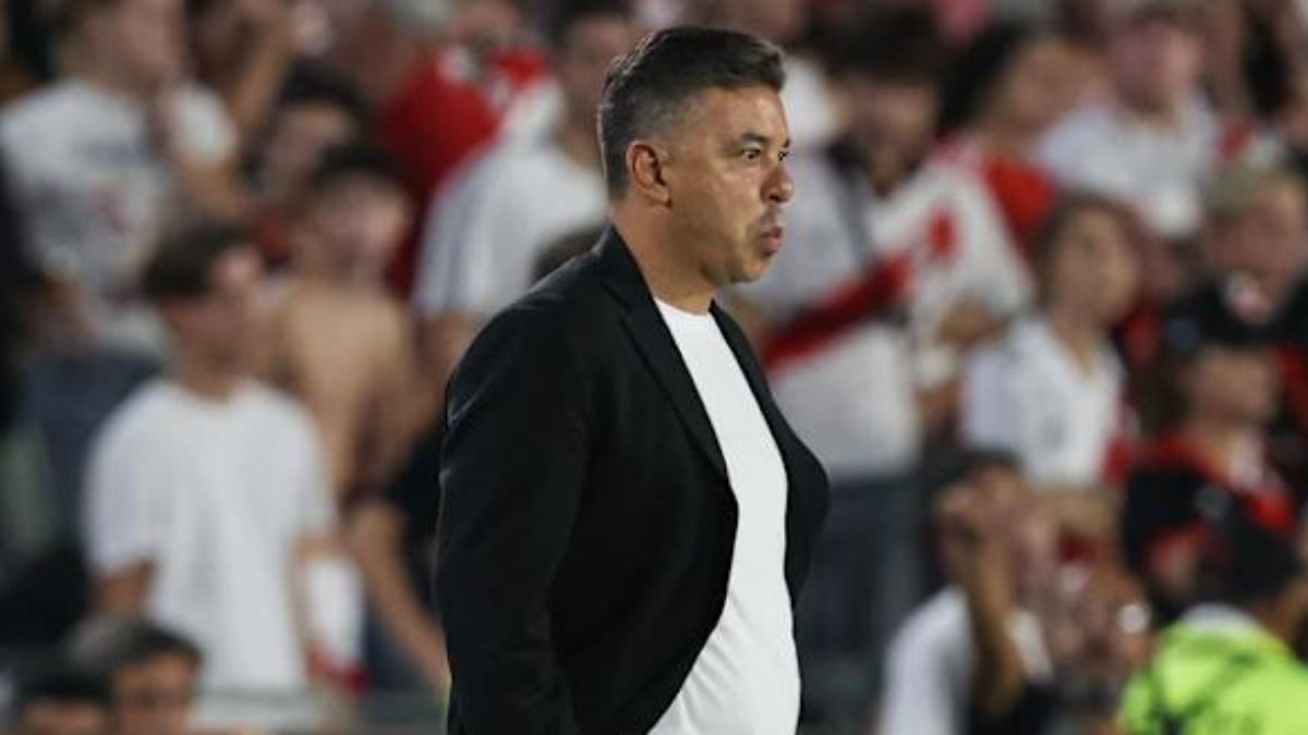 Las frases que dejó Marcelo Gallardo tras la derrota de River ante Estudiantes en el Monumental.