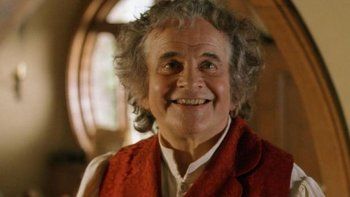 Falleció el actor Ian Holm, que interpretó al hobbit Bilbo Bolsón en El Señor de los anillos