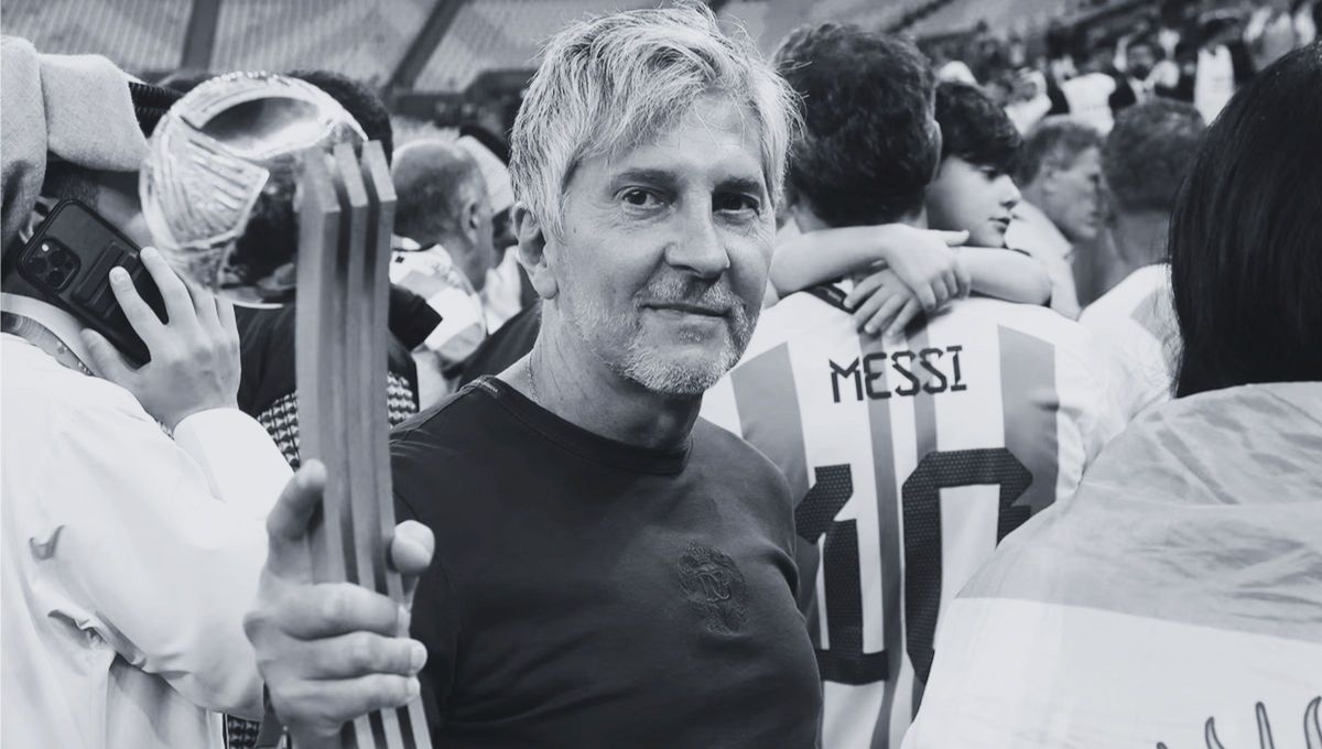 Jorge Messi falleció este sábado a las 2.