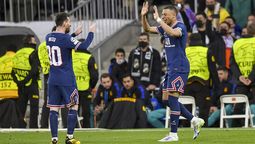 Un público hostil: Messi la pasó mal en el estadio del Real Madrid