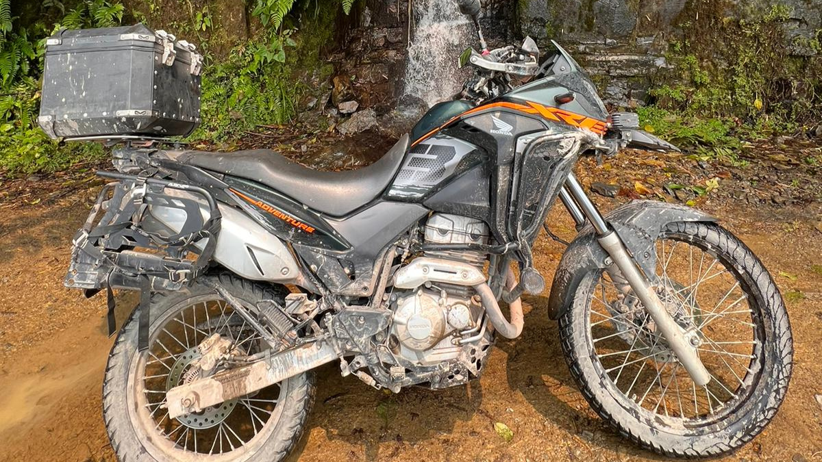 La moto tenía GPS y la última ubicación fue en Luján de Cuyo a las 3.51 de la madrugada del domingo. La moto tenía GPS y la última ubicación fue en Luján de Cuyo a las 3.51 de la madrugada del domingo.