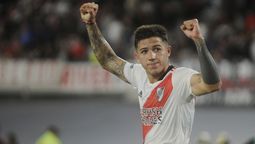 Enzo Fernández es el mejor jugador de la actualidad en River.
