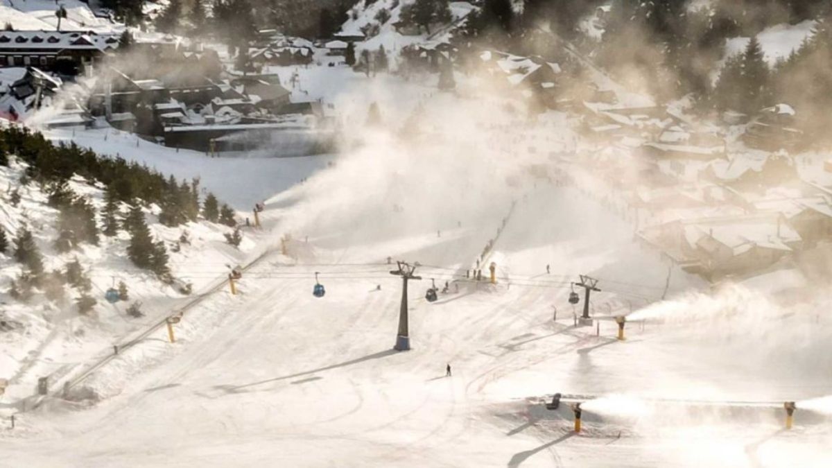 Temporada en Bariloche.