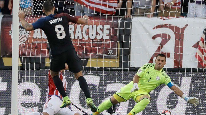 Chau Ramón: Estados Unidos eliminó a Paraguay y avanzó a los cuartos