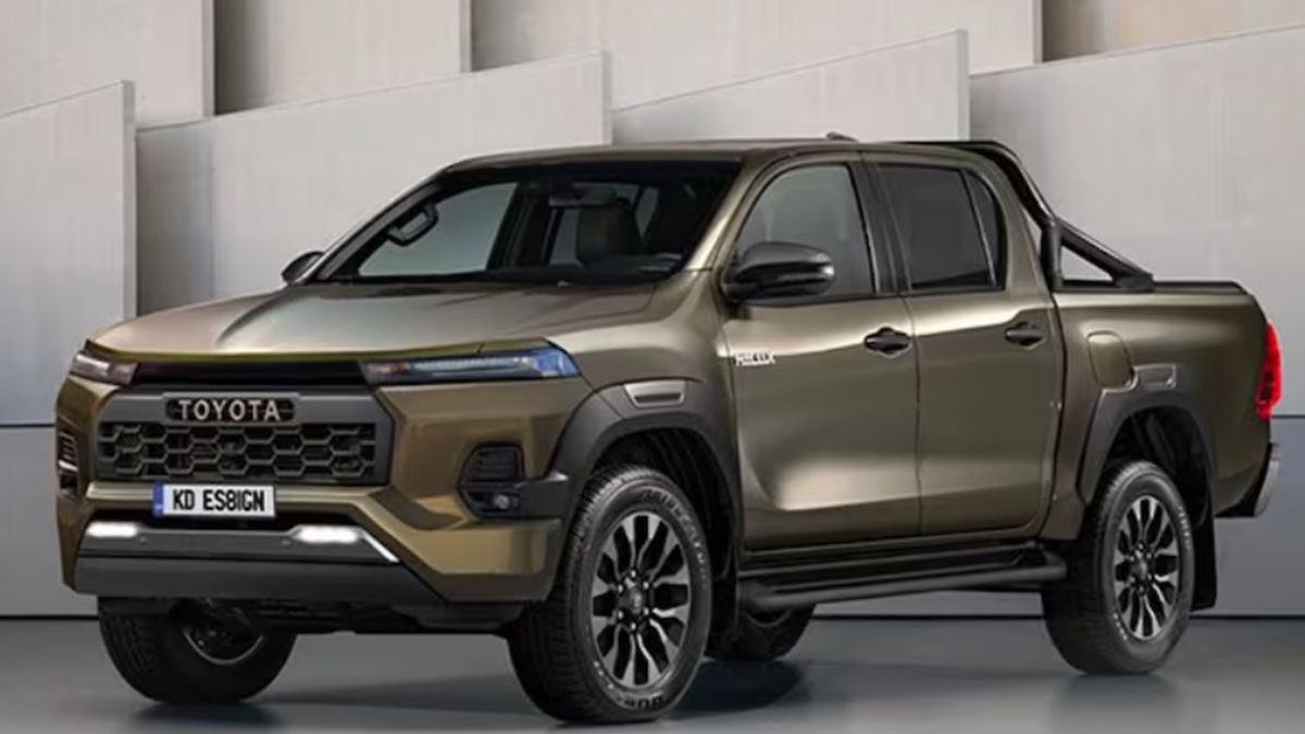 El modelo 2025 de la Toyota Hilux eléctrica se producirá en planta que la automotriz japonesa tiene en Pacheco El modelo 2025 de la Toyota Hilux eléctrica se producirá en planta que la automotriz japonesa tiene en Pacheco