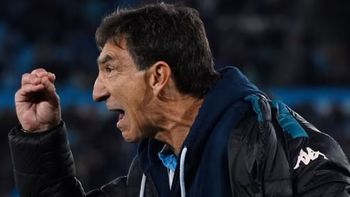 Los hinchas dieron su veredicto con el técnico de Racing: 
