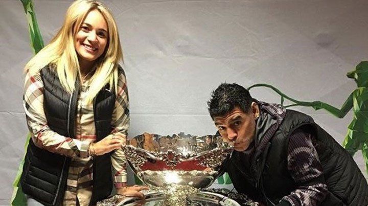 El Diez se aferró a su cábala