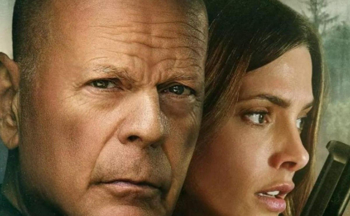 Streaming. Bruce Willis la rompe en la película número uno de Netflix.