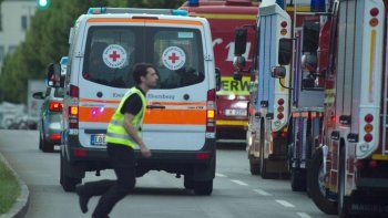 Detuvieron a un amigo afgano del autor de la matanza de Munich