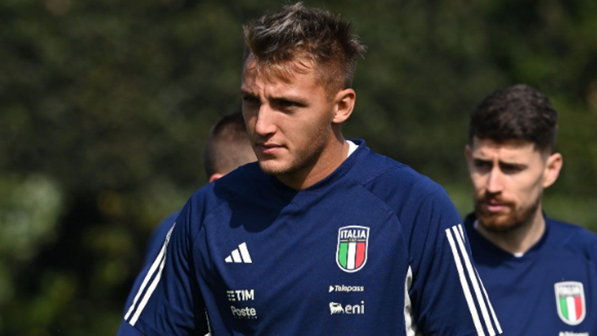 Mateo Retegui, listo para hacer su debut para Italia