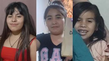 Buscan a tres niñas que fueron vistas por última vez en San Martín