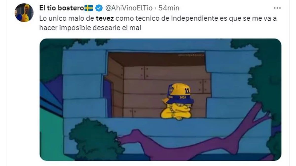 Explotaron los memes de Carlos Tevez y su llegada a Independiente