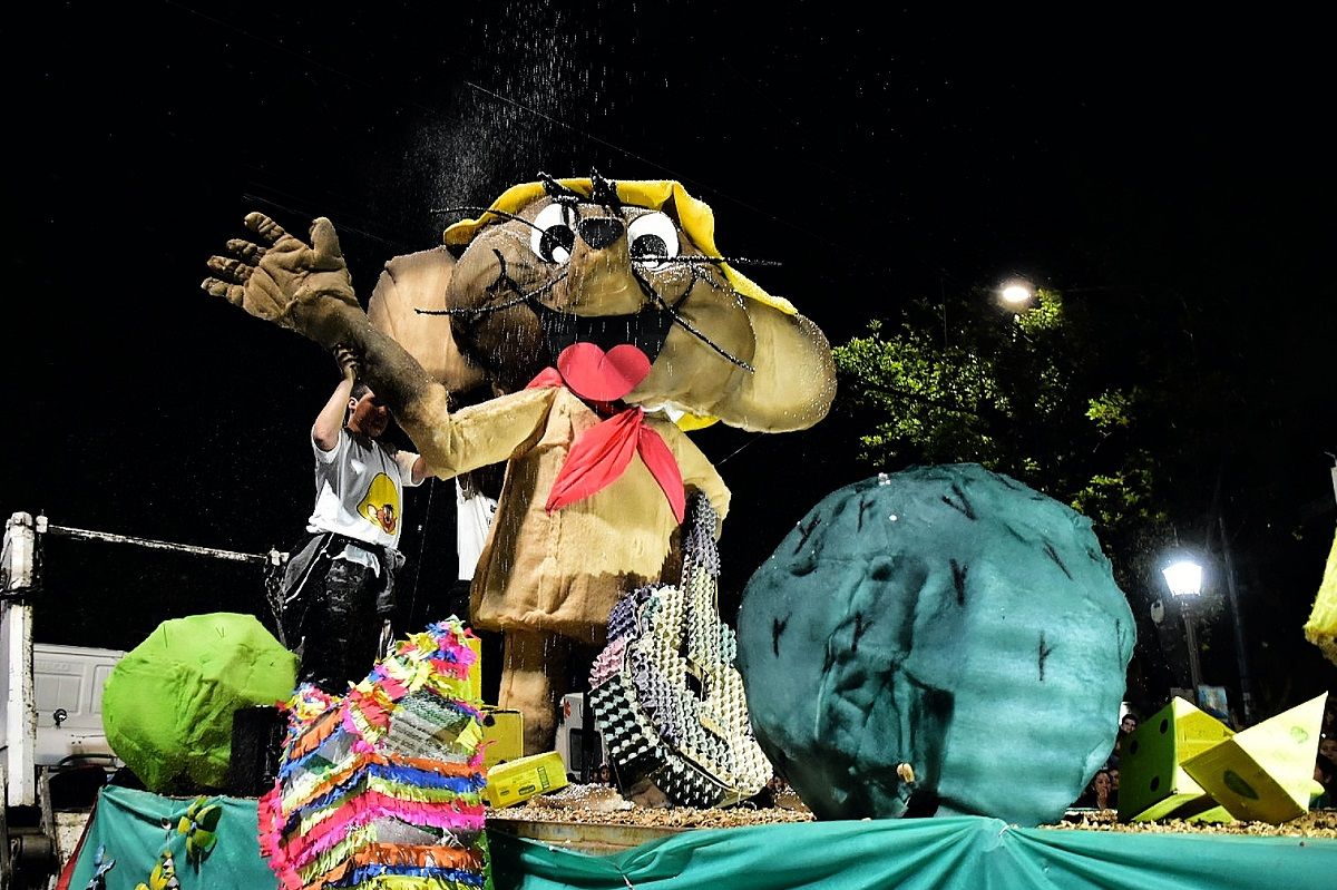 Tupungato invita a disfrutar de la farándula estudiantil.