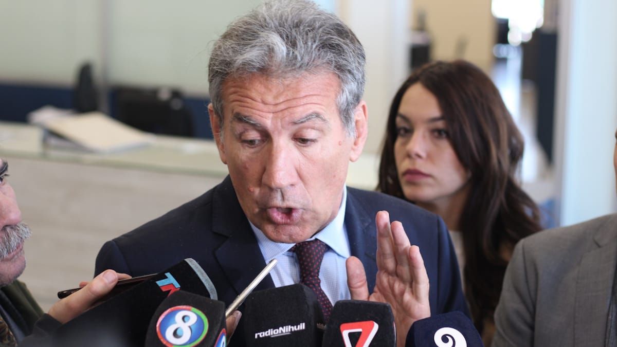 Rafael Cúneo Libarona aseguró que "respira aires de libertad". Rafael Cúneo Libarona aseguró que "respira aires de libertad".