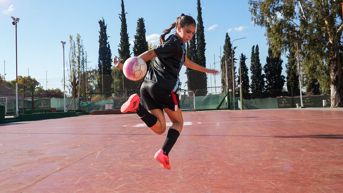 El talento de Martina fue visto por los organizadores y la mendocina se va a Barcelona. Foto: Martín Pravata El talento de Martina fue visto por los organizadores y la mendocina se va a Barcelona. Foto: Martín Pravata