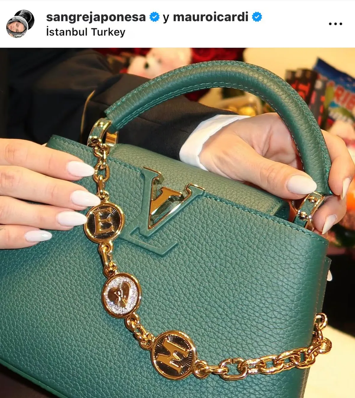 Los fabulosos regalos de Mauro Icardi a la China Suárez. Los fabulosos regalos de Mauro Icardi a la China Suárez.