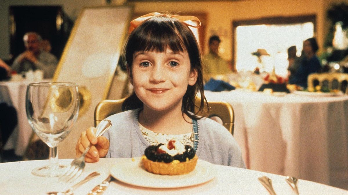 La clásica película Matilda está entre las más vistas de Netflix.
