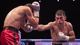 Juan Carrasco y la lucha por dejar todo lo malo atrás y seguir creciendo en el boxeo internacional, buscando el ansiado título mundial, su objetivo.