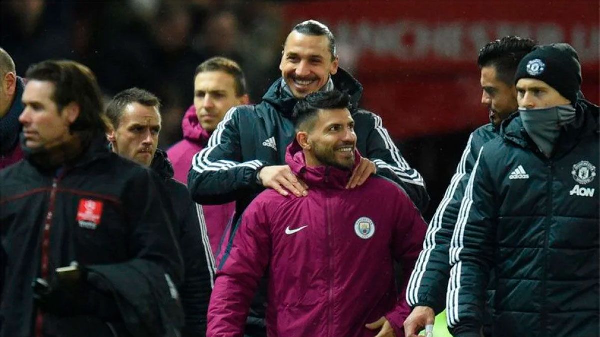 Picante respuesta de&nbsp;Agüero&nbsp;a Ibrahimovic por sus criticas a la Selección argentina.