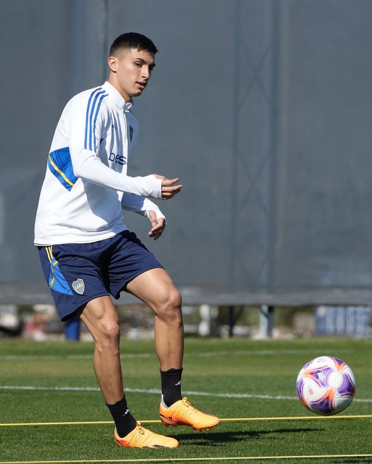 Ezequiel Bullaude será titular en Boca por la Copa Argentina Ezequiel Bullaude será titular en Boca por la Copa Argentina