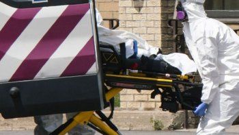 Coronavirus: Estados Unidos tuvo la cifra récord de 4.491 muertos en un día