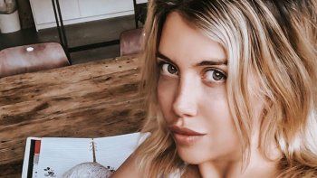 Marcelo Polino confesó que tuvo que pedirle a Wanda Nara que se bañara Marcelo Polino confesó que tuvo que pedirle a Wanda Nara que se bañara