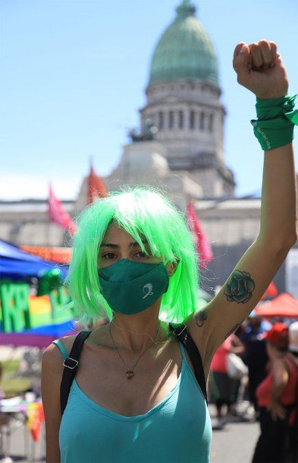 La organización Amnistía Internacional entregó al Senado un texto con más de 250 mil firmas pidiendo el aborto legal en la Argentina.&nbsp;