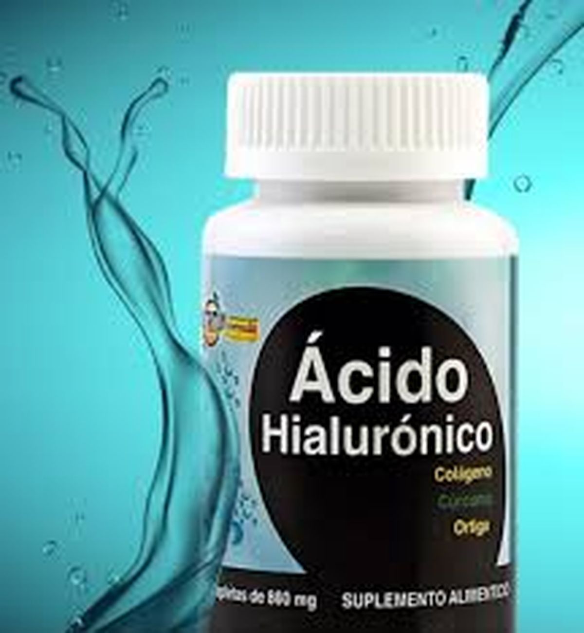 Estas cápsulas de ácido hialurónico dañarán tu salud. Estas cápsulas de ácido hialurónico dañarán tu salud.