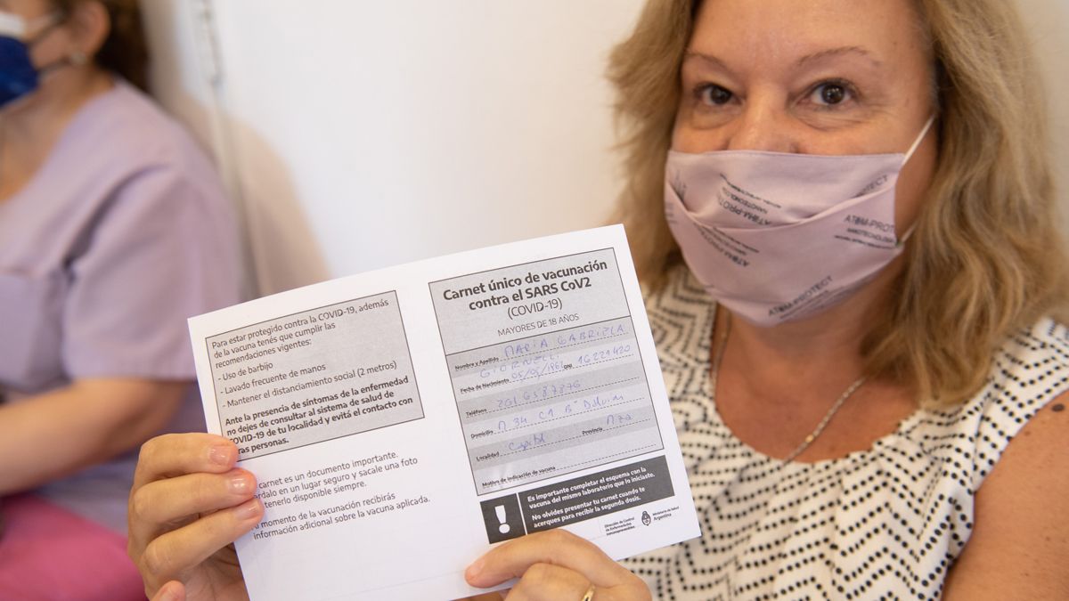 El vacunatorio central de la UNCuyo está ubicado en la Facultad de Medicina.