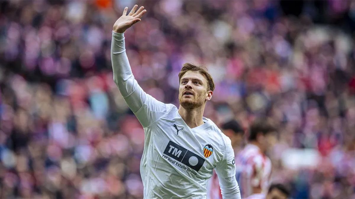 Lucas Beltr&aacute;n anda bien.