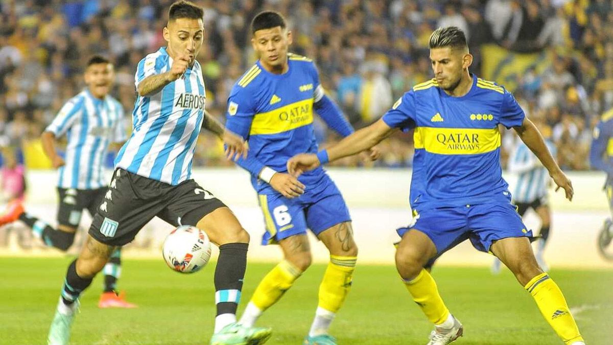 Boca y Racing prometen una final tremenda con el Trofeo de Campeones en juego.