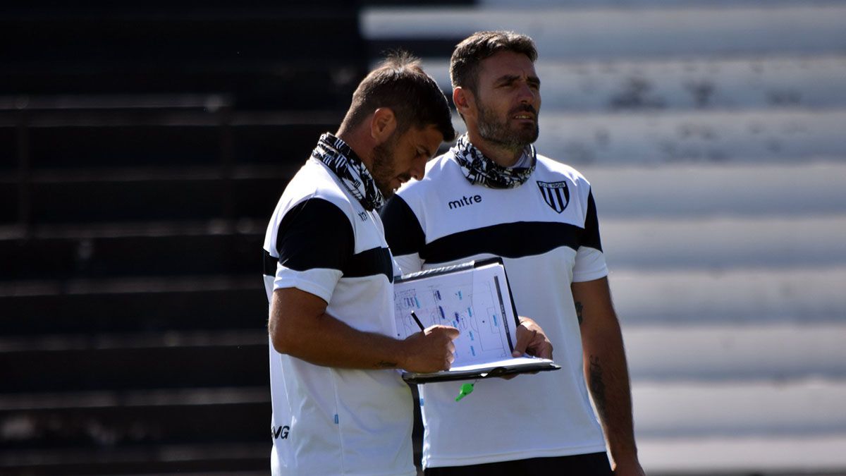 Pozo tiene los once para jugar ante el Dragón. Foto: gentileza prensa Gimnasia y Esgrima.