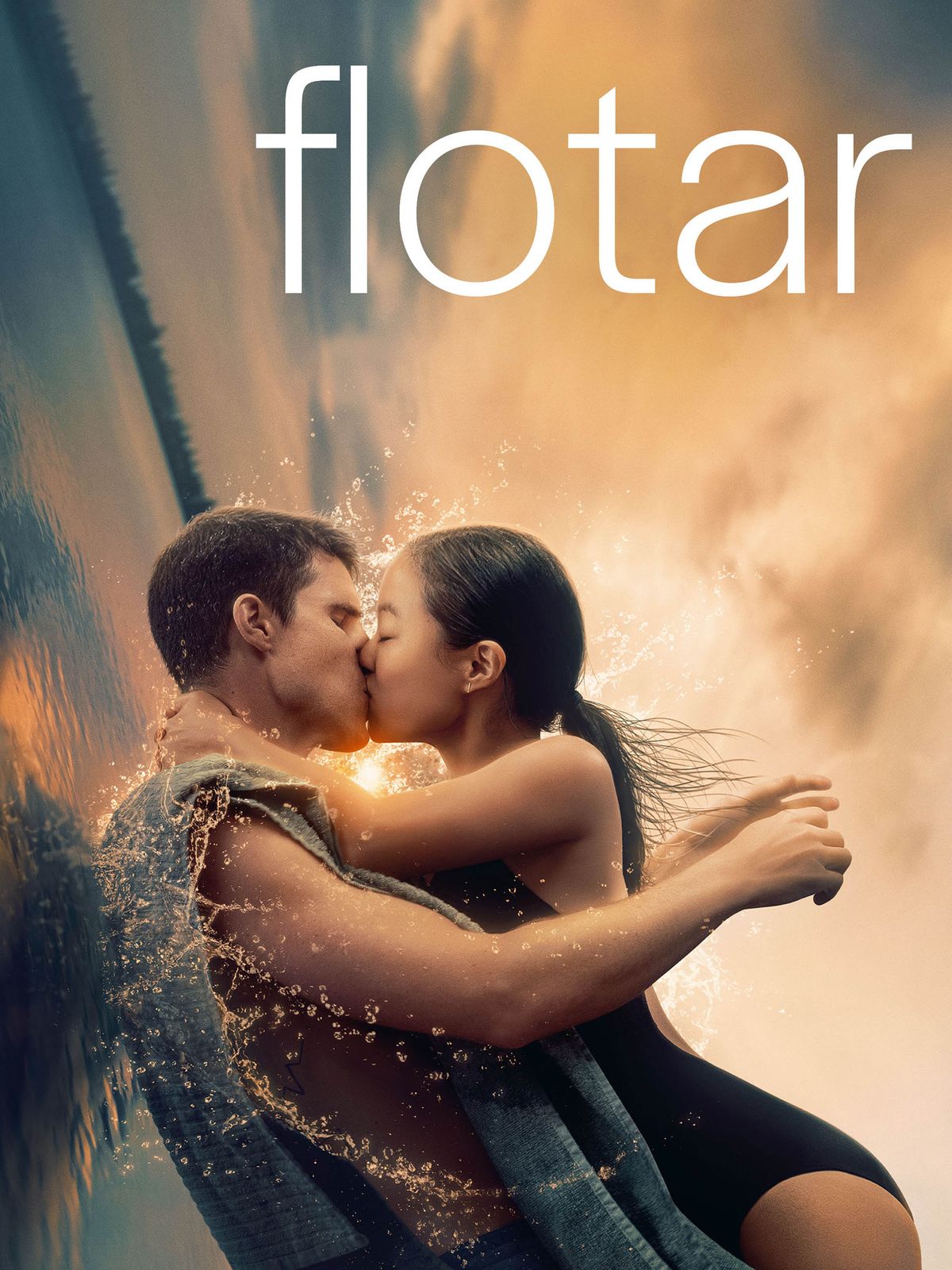 Póster de la película "Flotar". Póster de la película "Flotar".