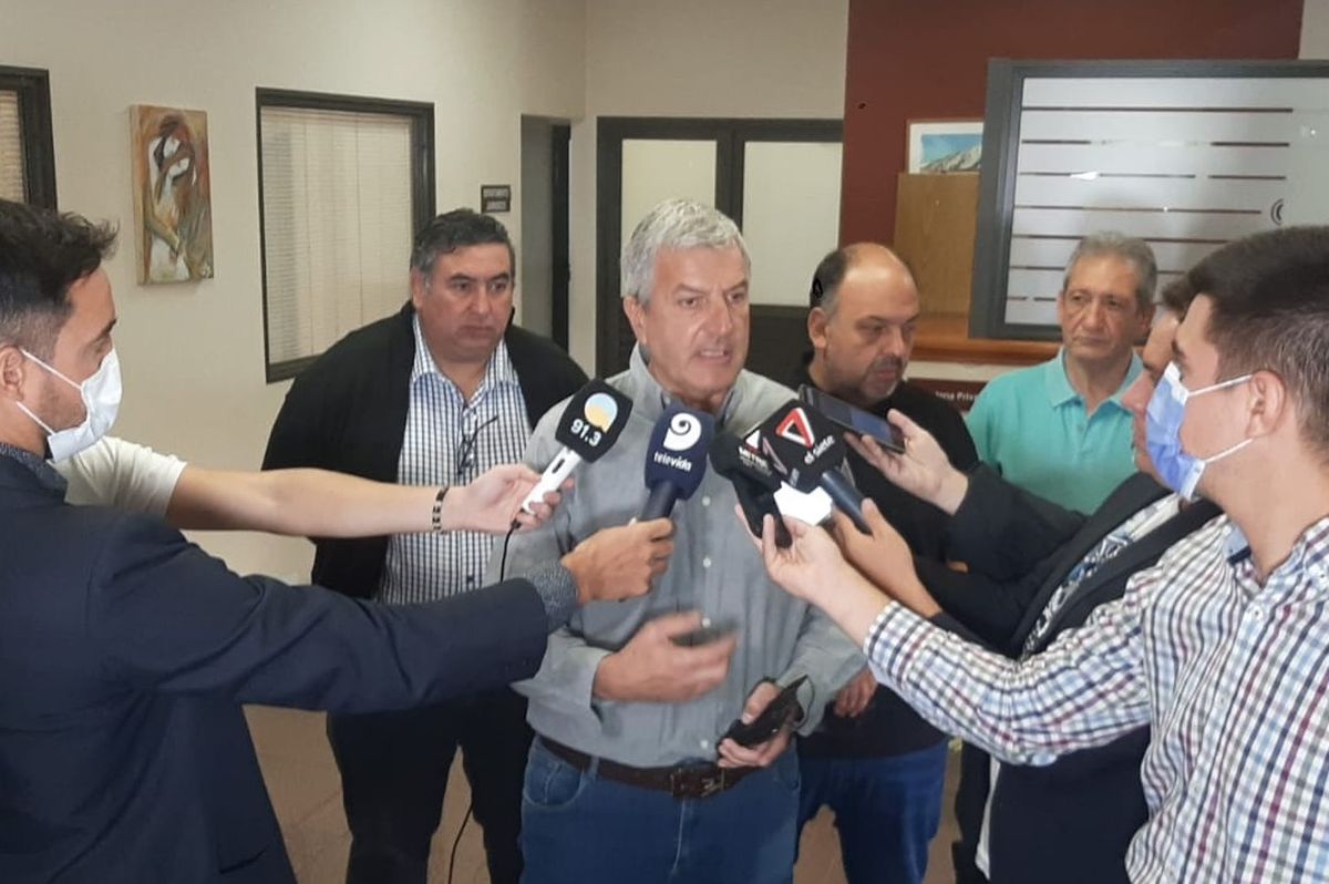 Osvaldo Romagnoli, de Vialidad Provincial, dijo que habrá un proceso de