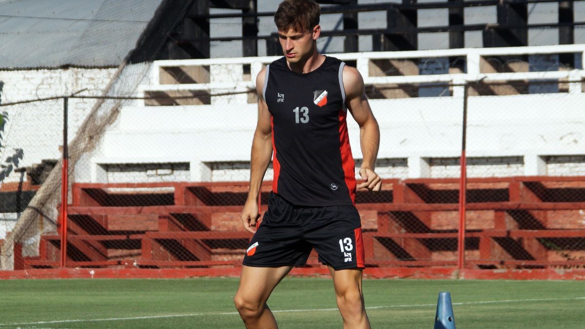 Pío Bonacci es uno de los delanteros que llegó al Deportivo Maipú en este mercado de pases. Foto: Gentileza Prensa Deportivo Maipú.&nbsp;