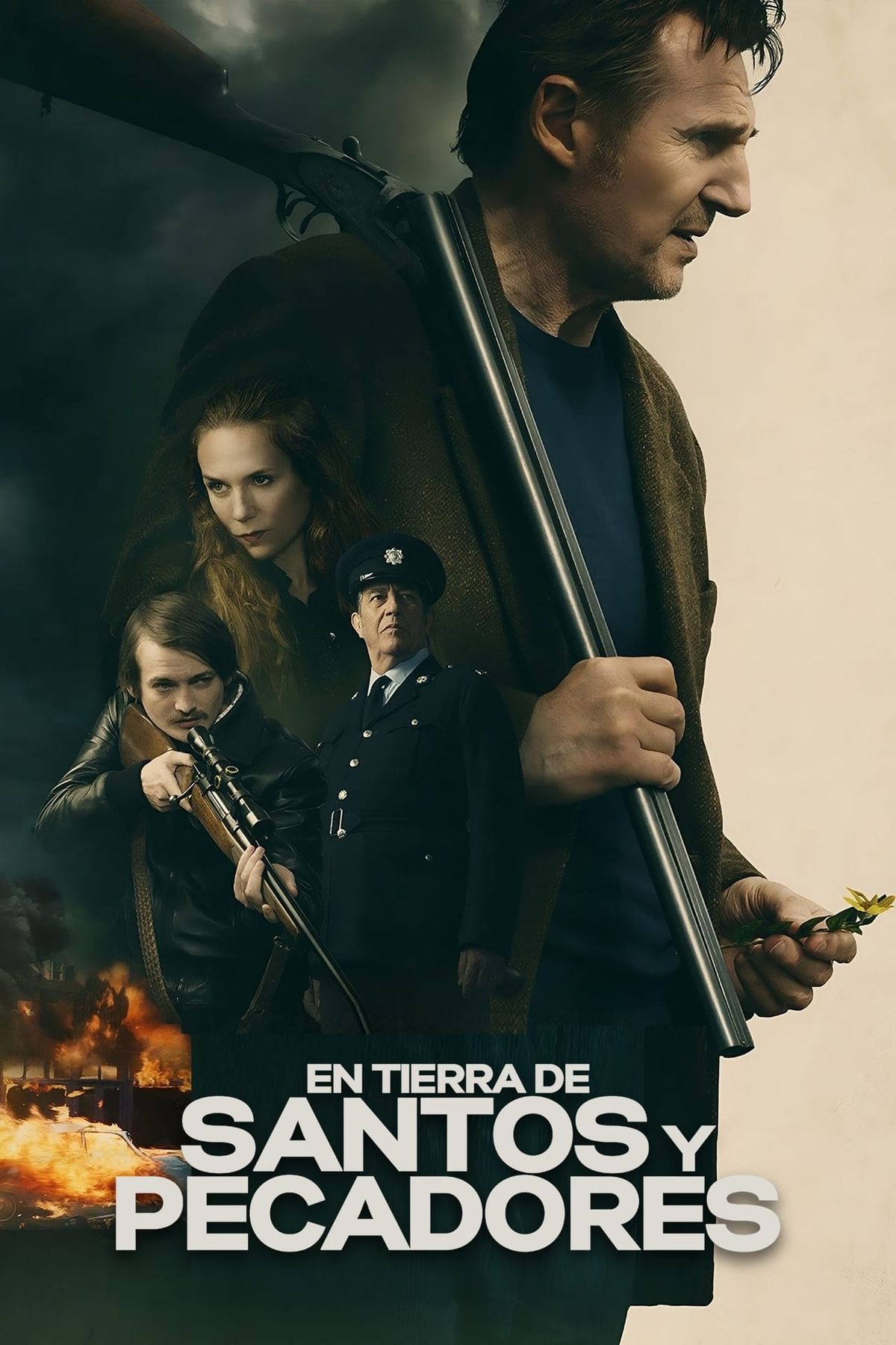 Su último gran éxito. Liam Neeson la rompe con su último filme, En tierras de santos y pecadores. Su último gran éxito. Liam Neeson la rompe con su último filme, En tierras de santos y pecadores. 